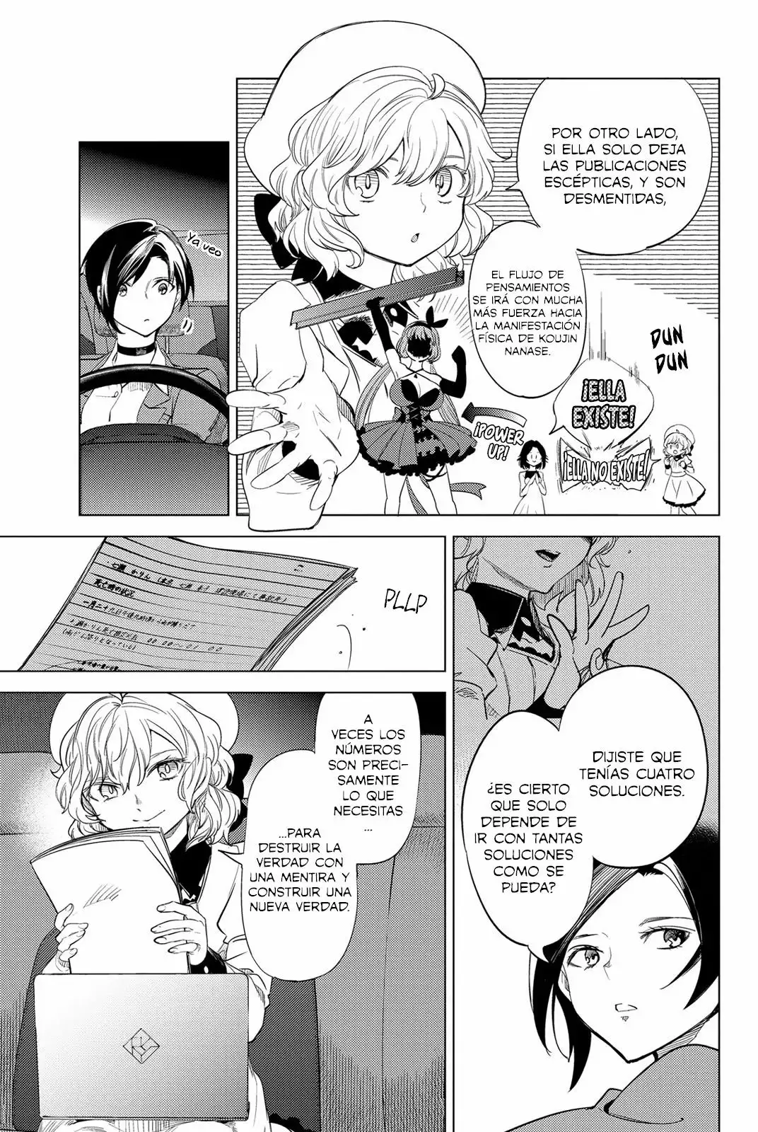 Página 69 del Manga