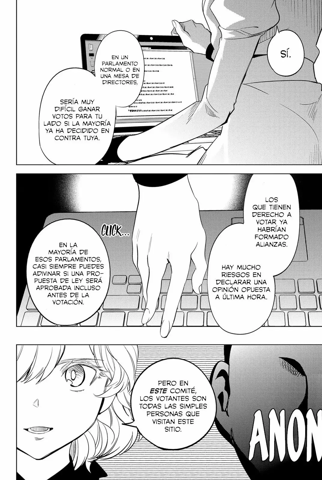 Página 72 del Manga