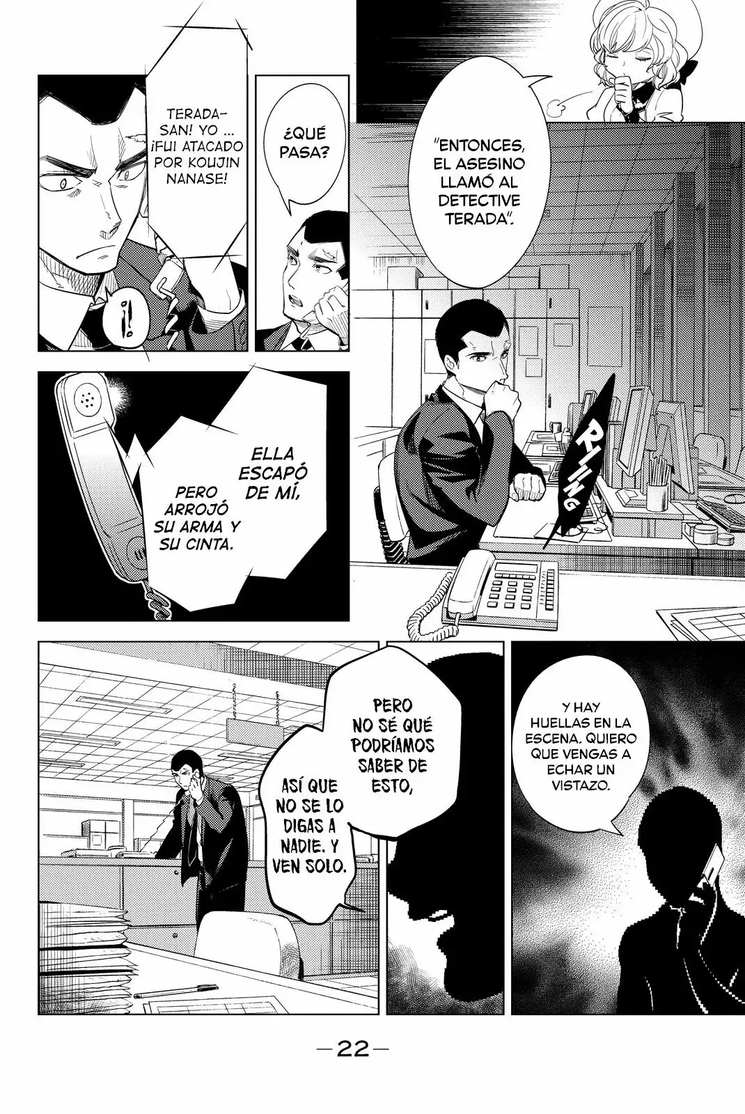 Página 21 del Manga