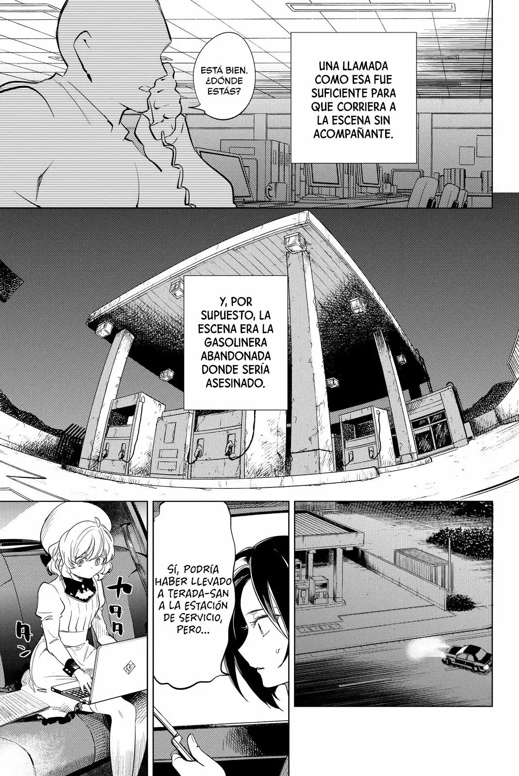 Página 22 del Manga