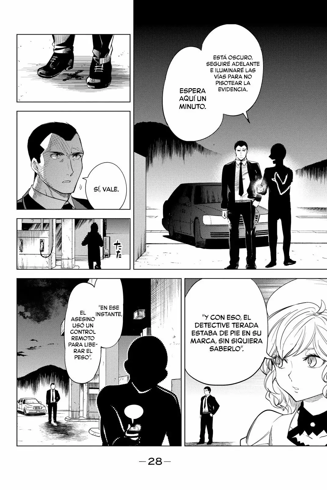 Página 27 del Manga