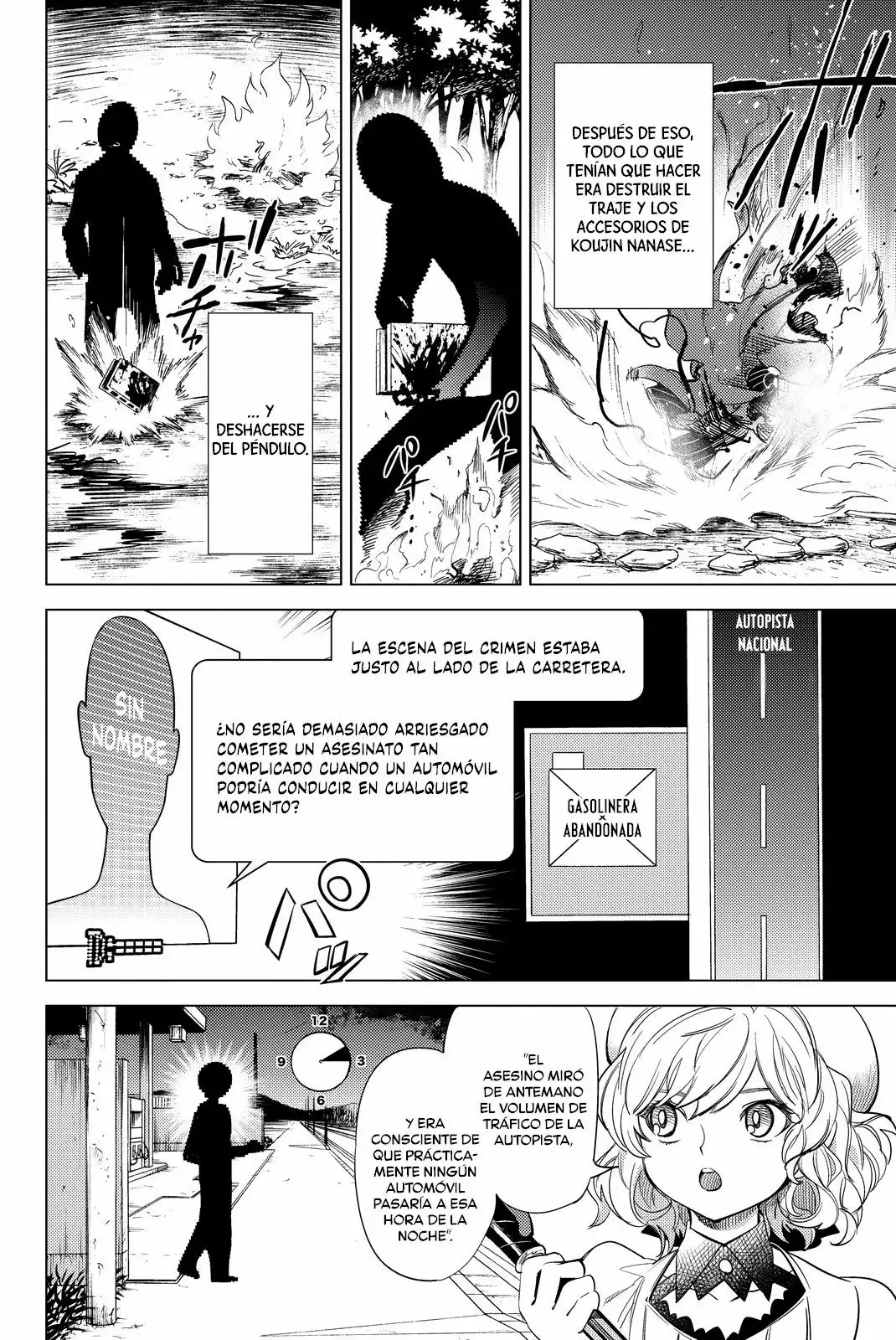 Página 33 del Manga