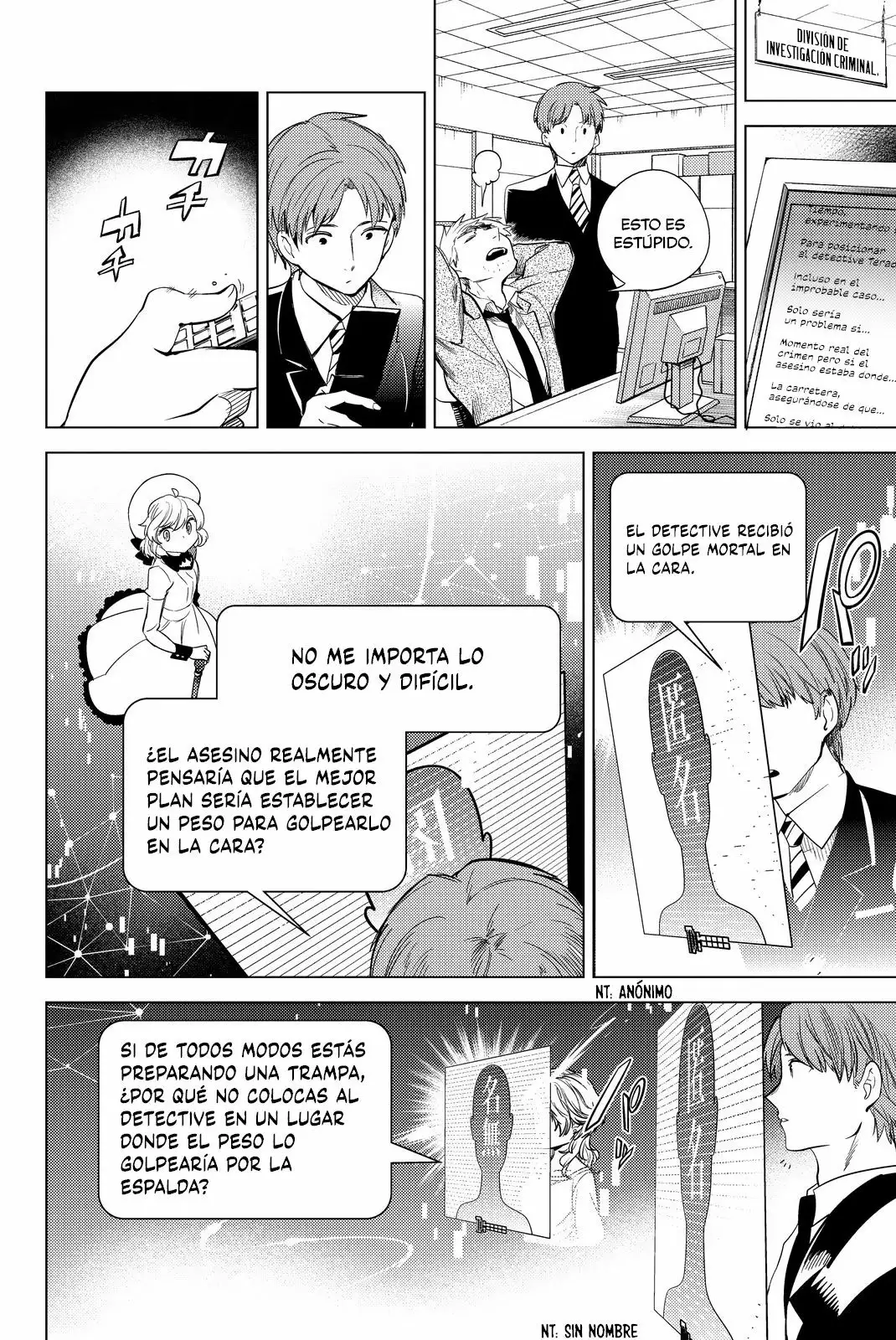 Página 35 del Manga