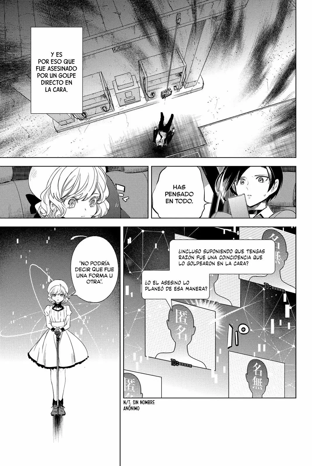 Página 38 del Manga