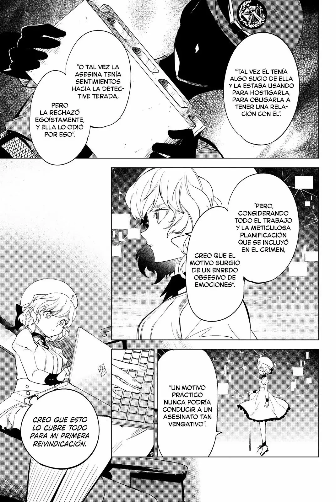 Página 50 del Manga