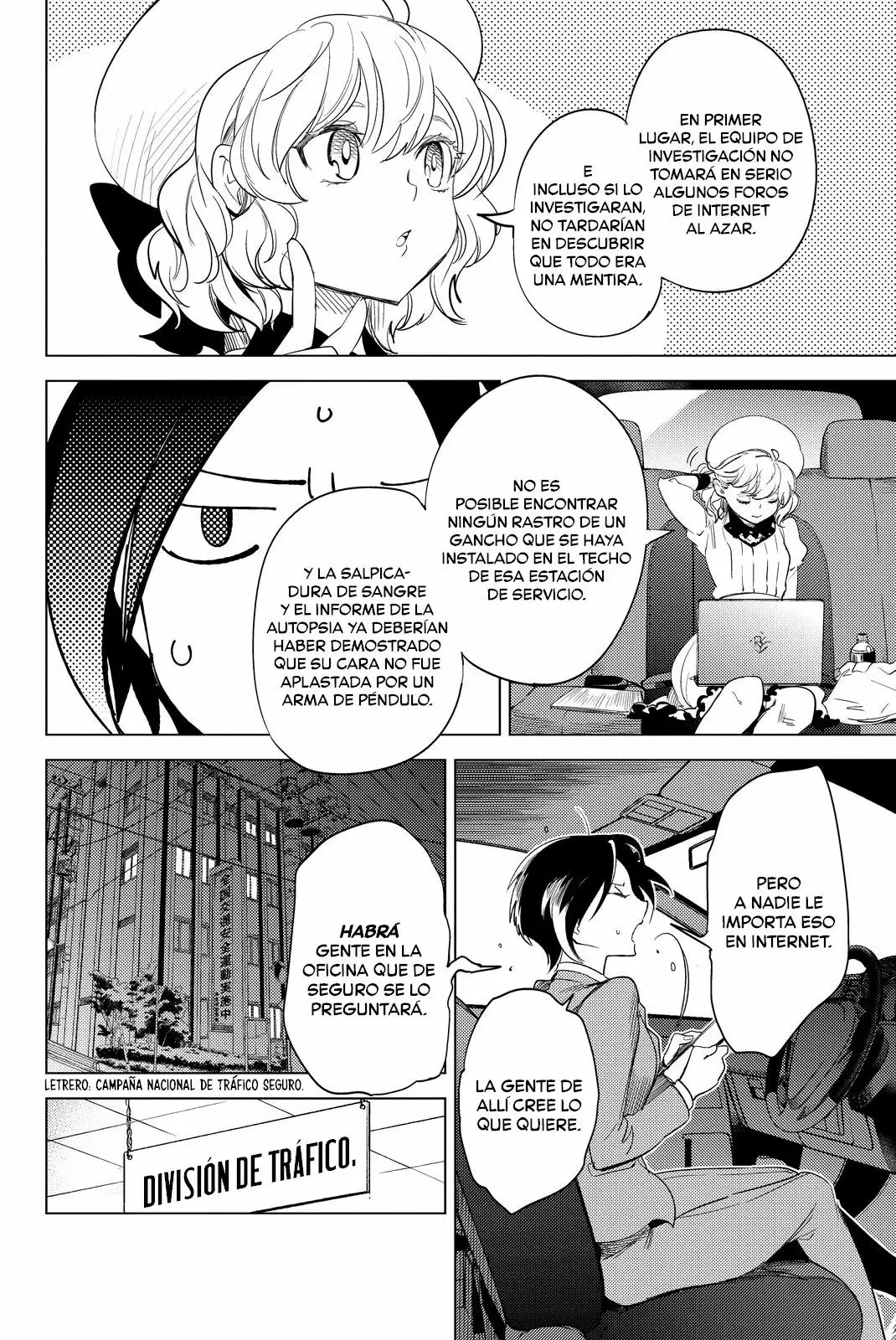 Página 55 del Manga