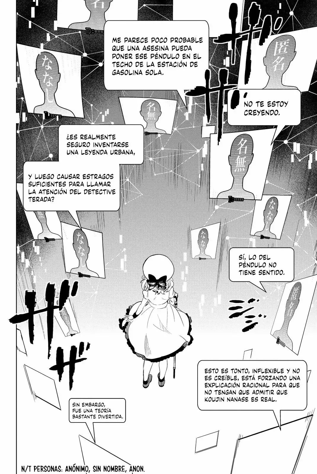 Página 57 del Manga