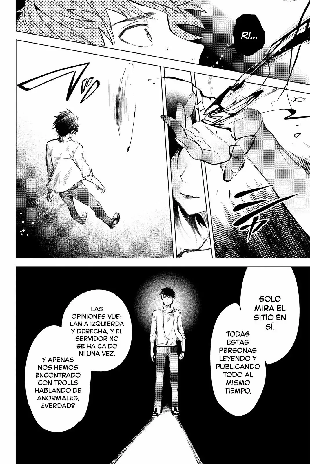 Página 61 del Manga