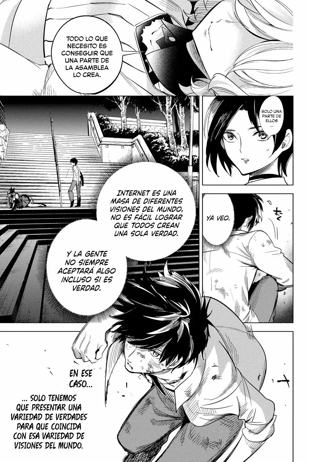 Página 67 del Manga