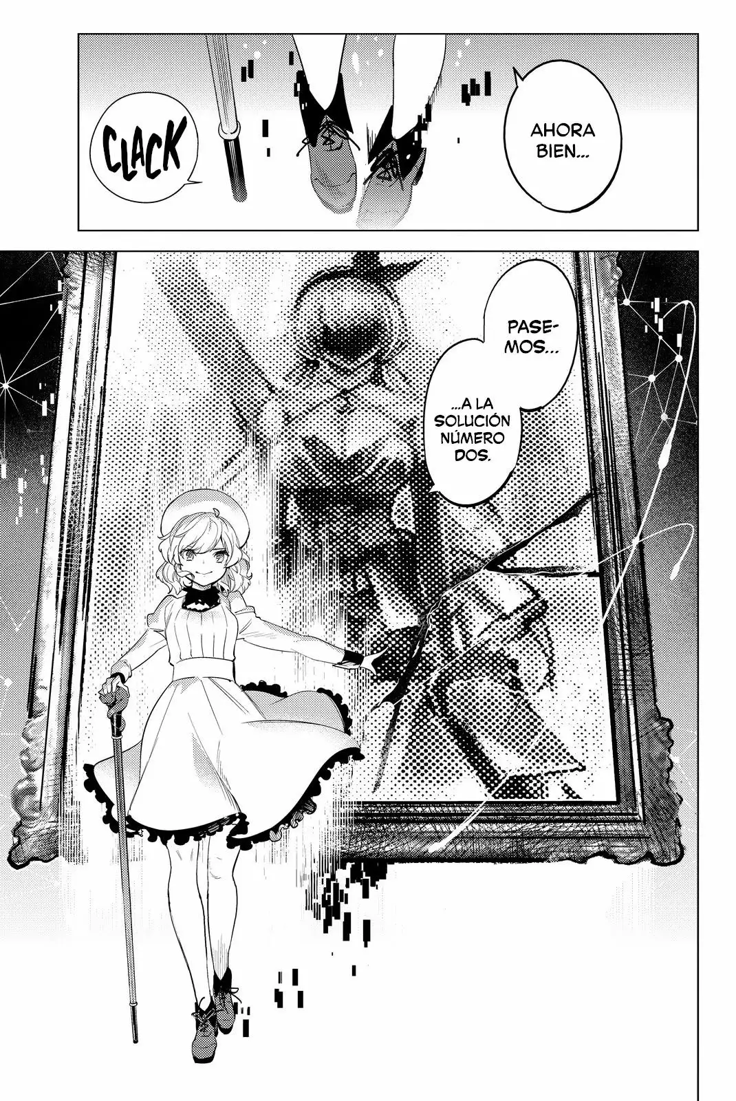 Página 71 del Manga