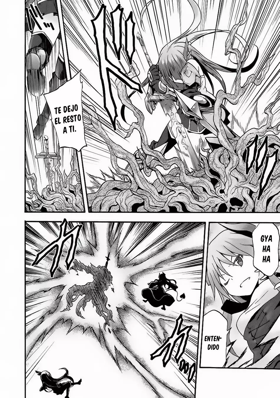 Página 16 del Manga