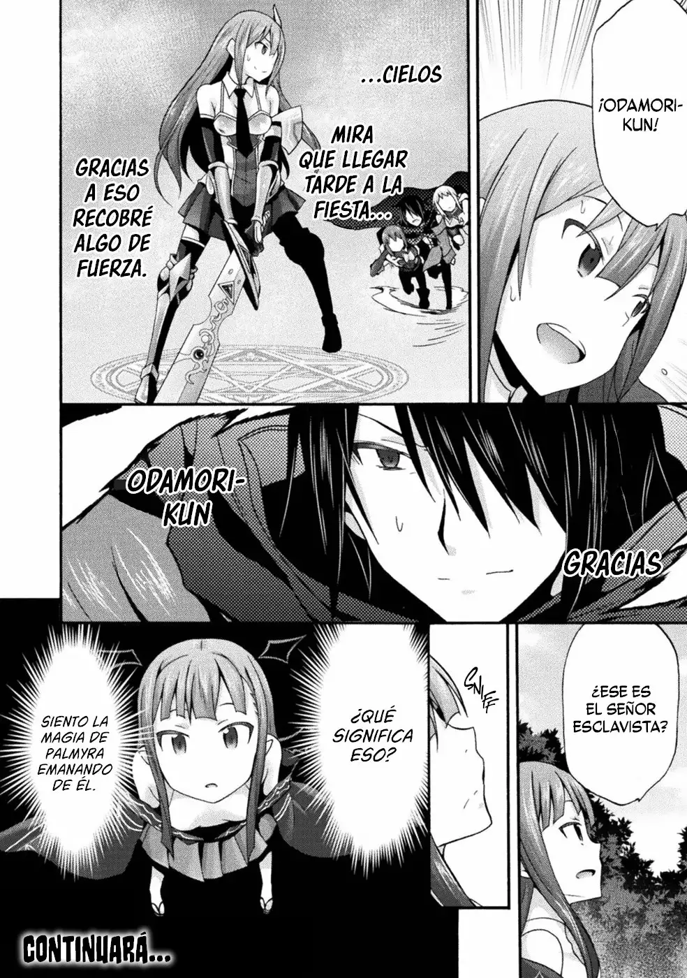 Página 15 del Manga