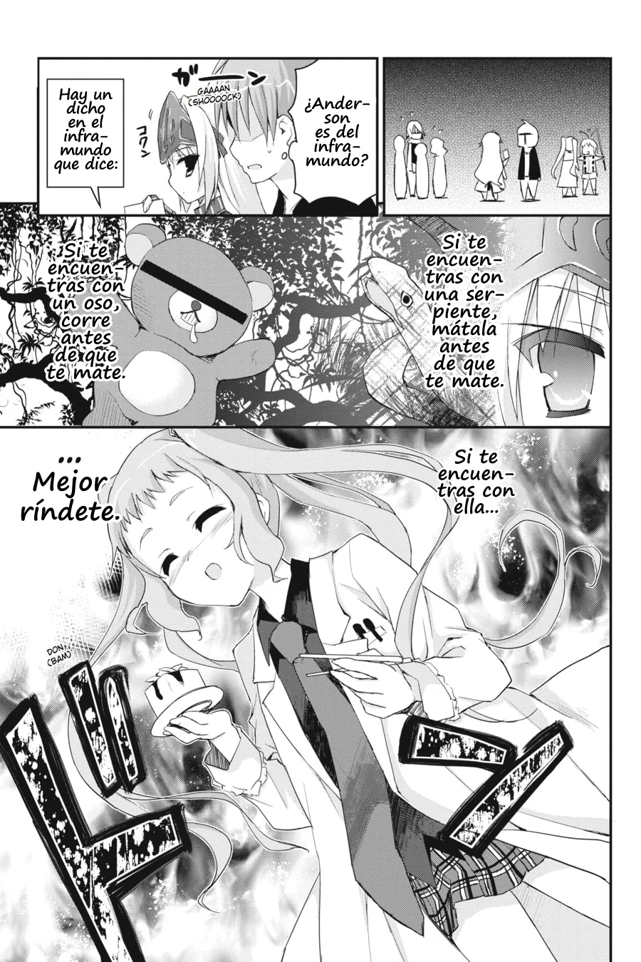 Página 18 del Manga