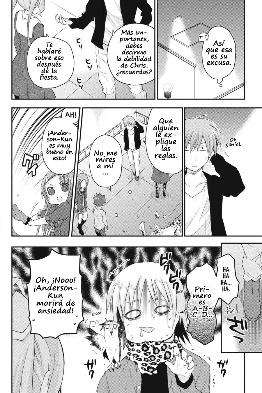 Página 21 del Manga