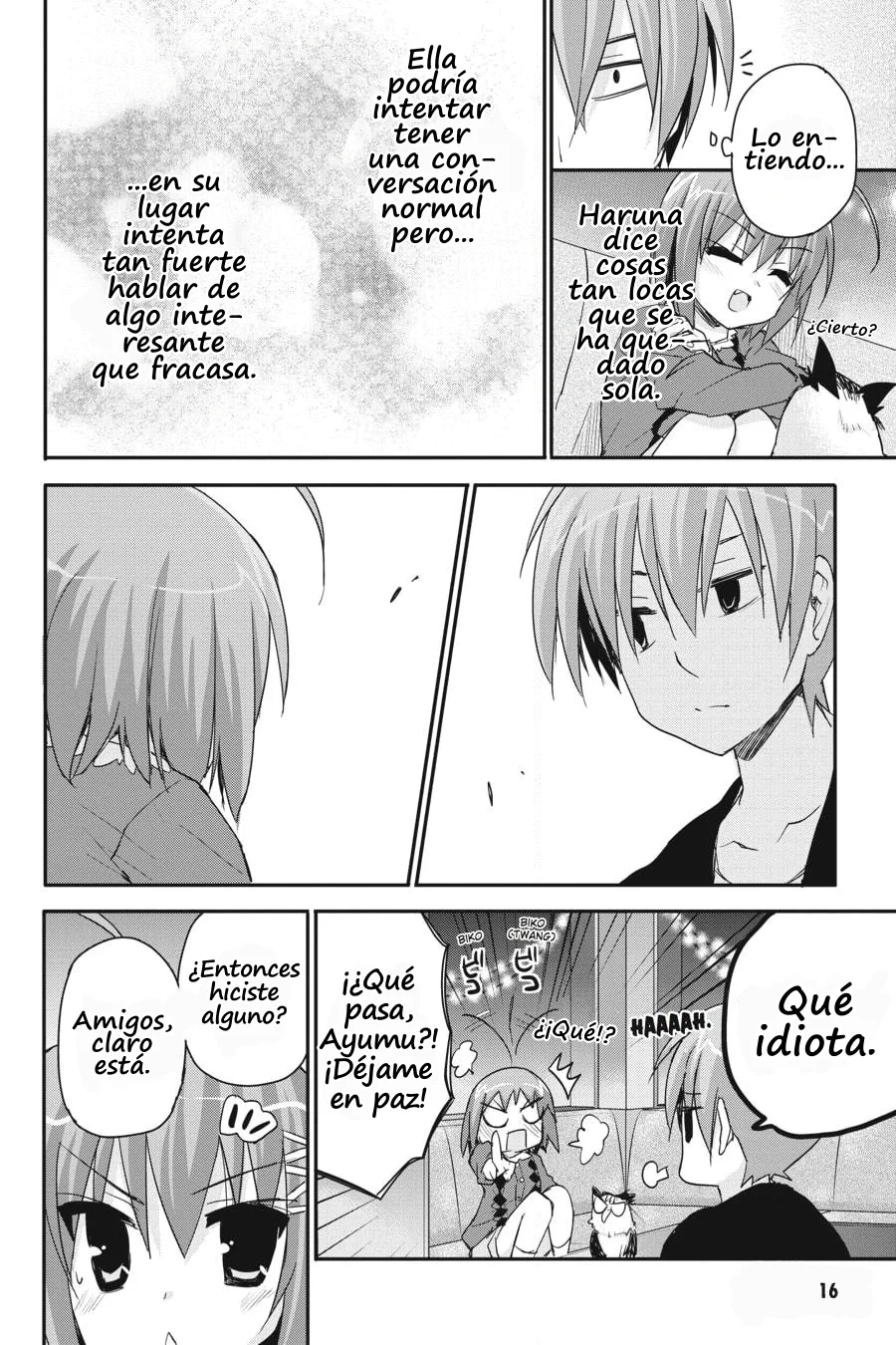 Página 13 del Manga