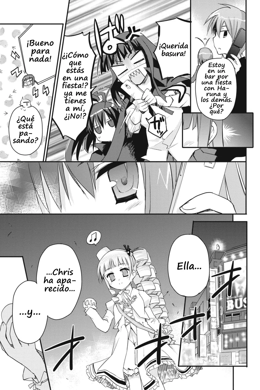 Página 20 del Manga