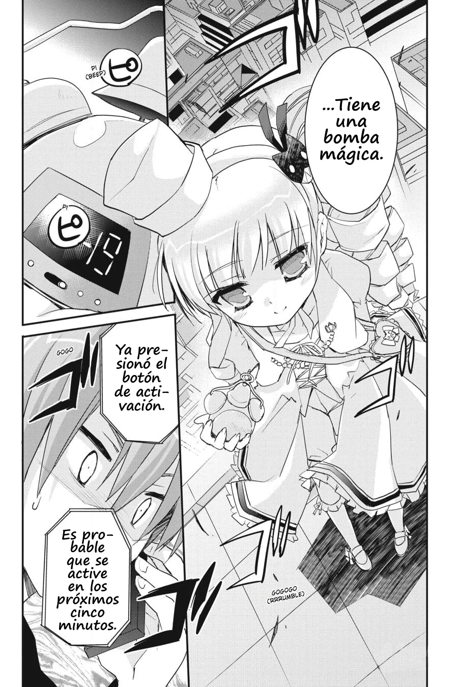 Página 21 del Manga