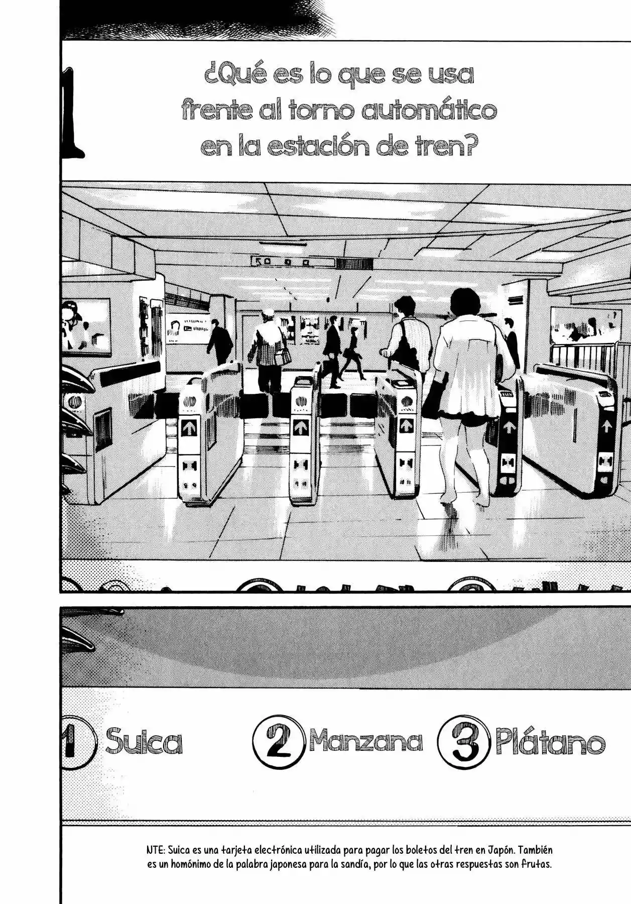 Página 22 del Manga