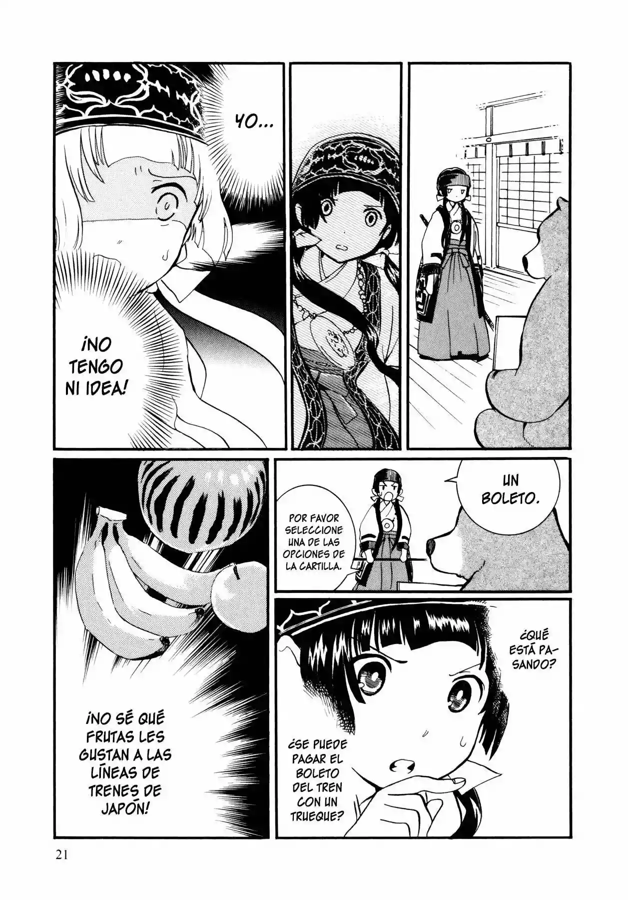 Página 23 del Manga