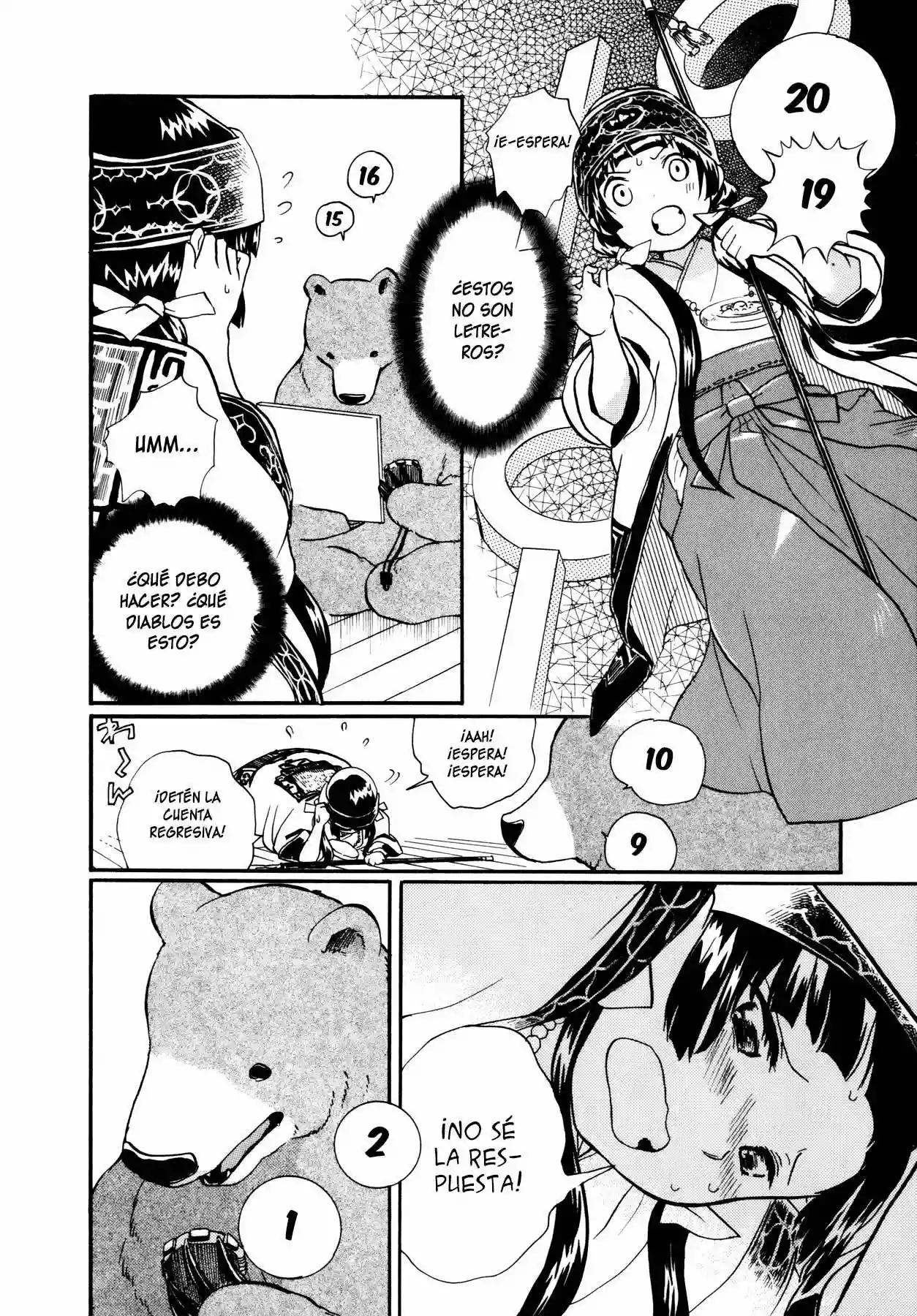 Página 28 del Manga