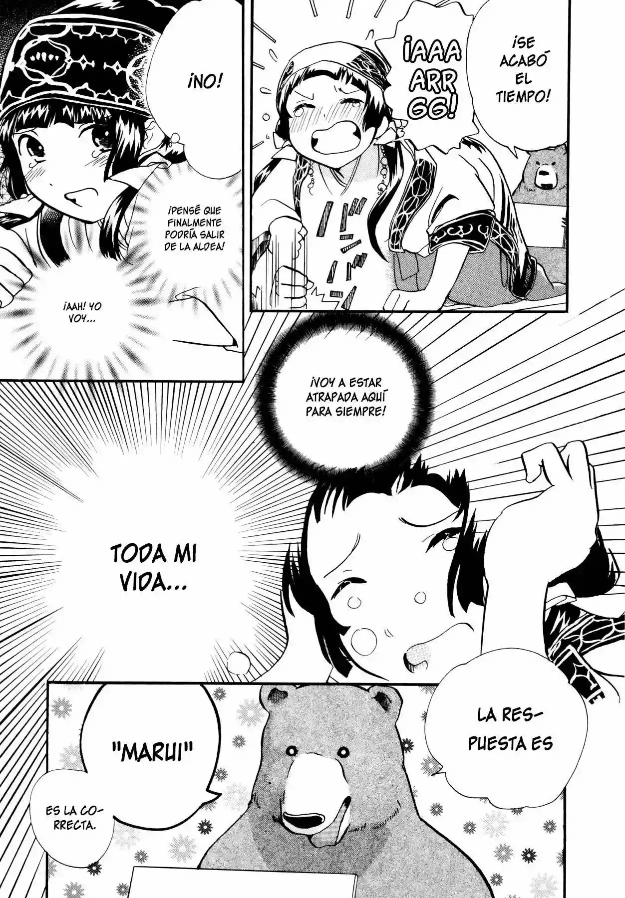 Página 29 del Manga