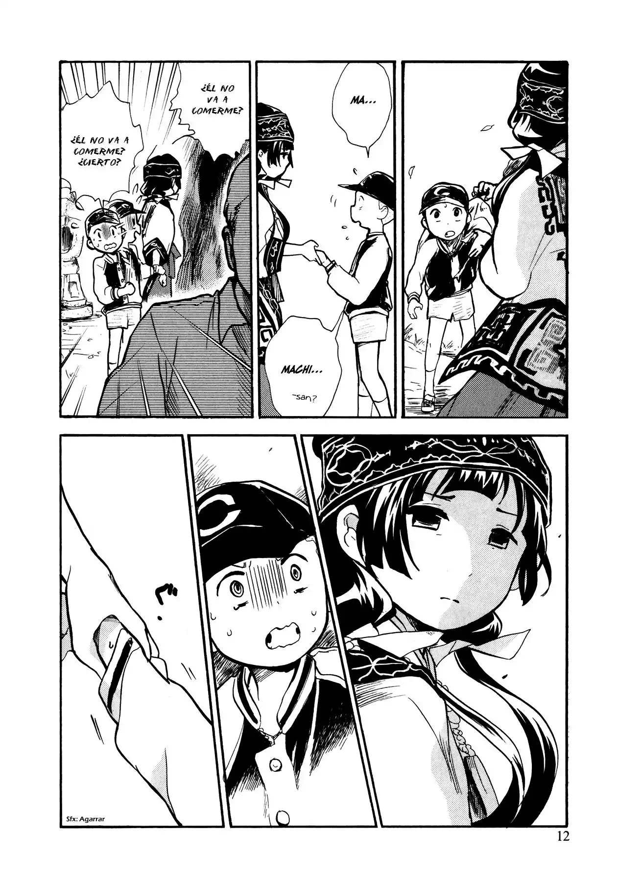 Página 13 del Manga