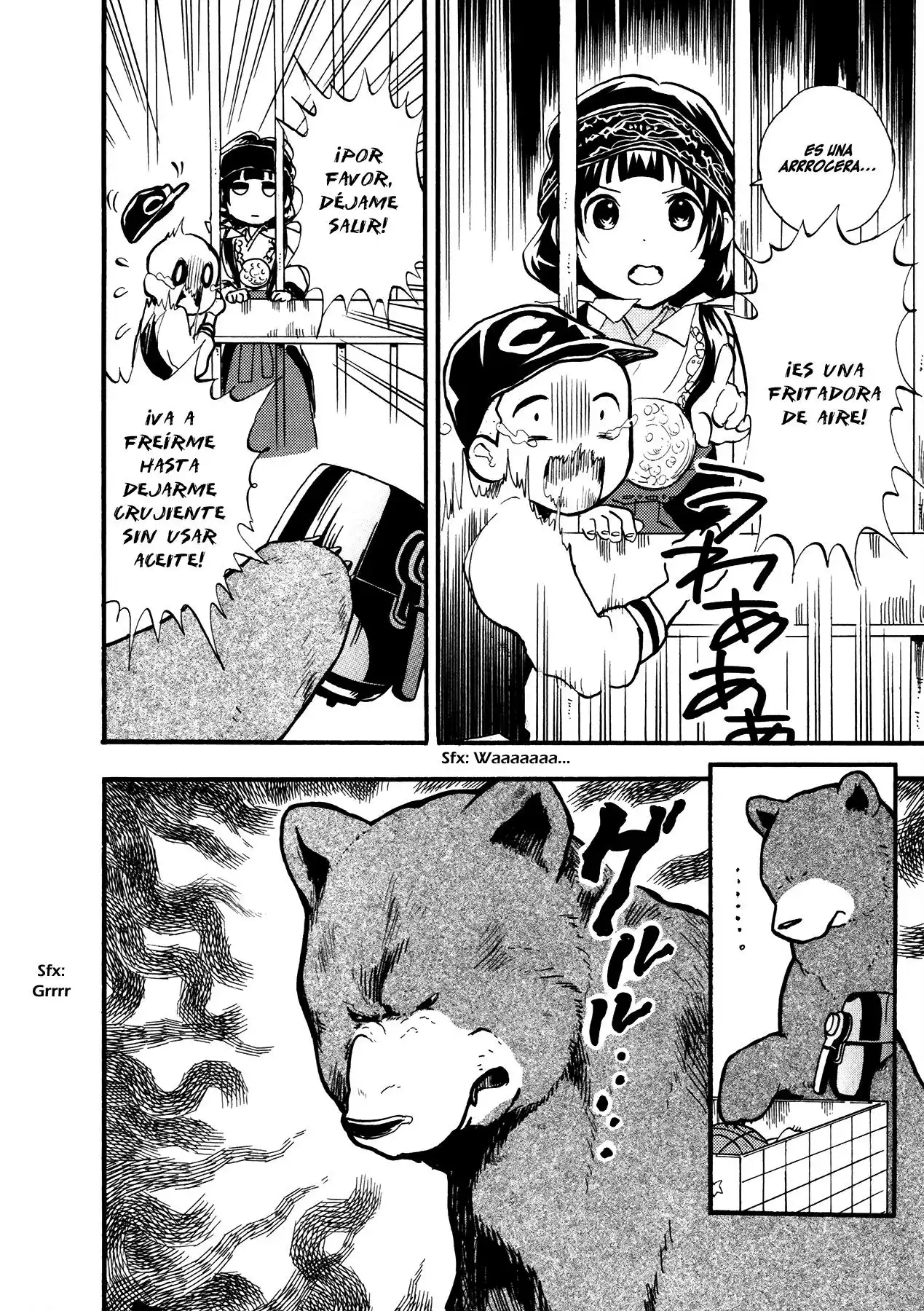 Página 21 del Manga