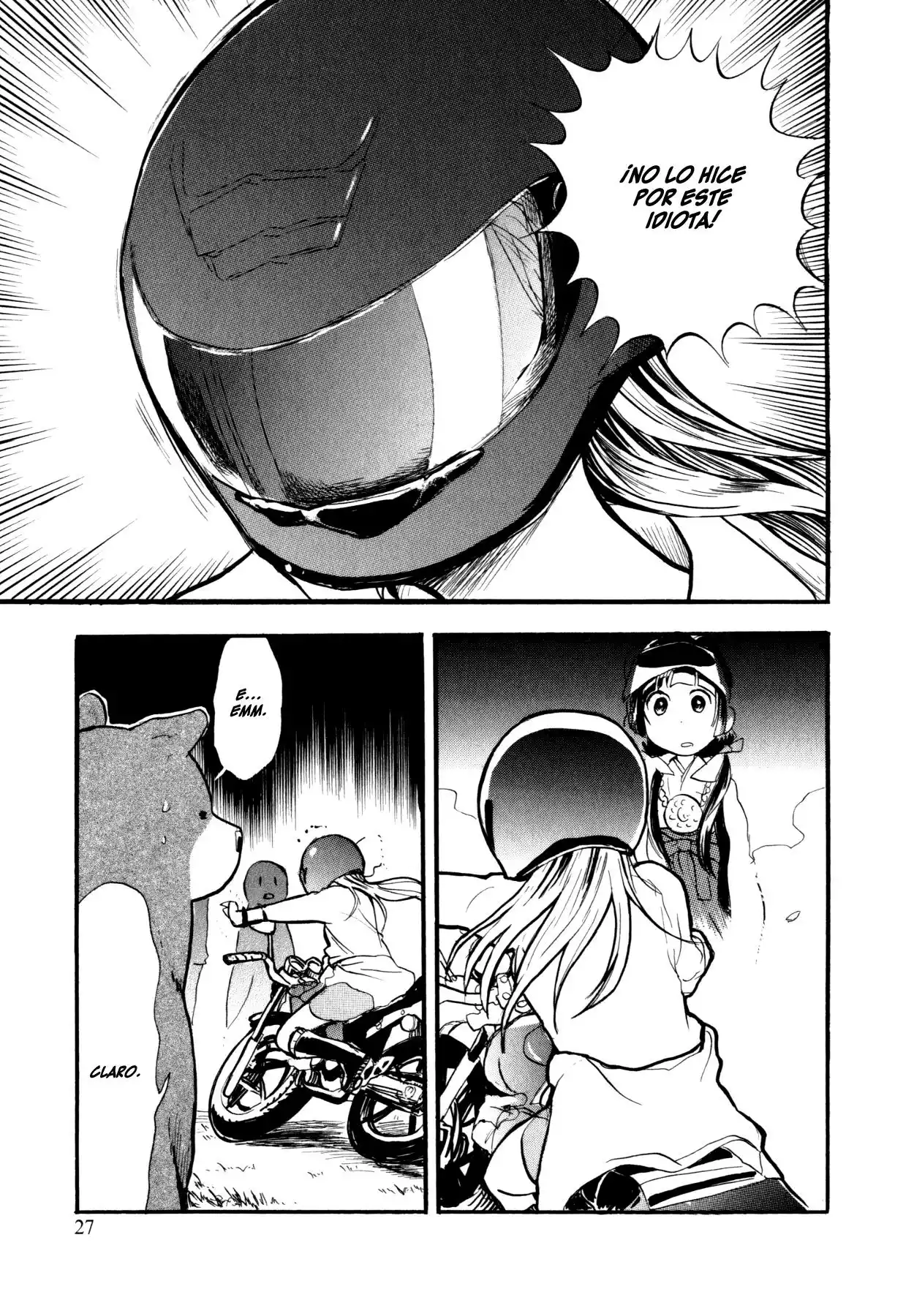 Página 28 del Manga