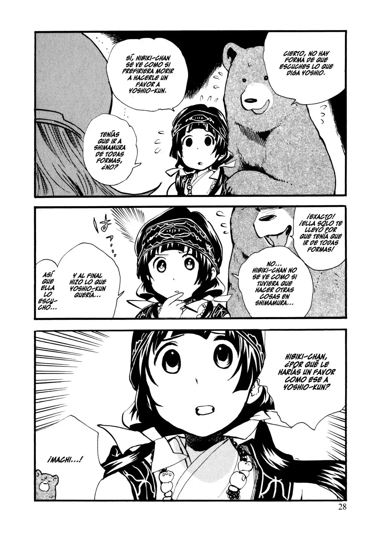 Página 29 del Manga