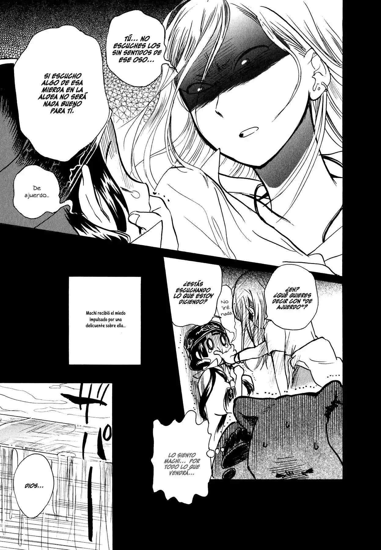 Página 21 del Manga