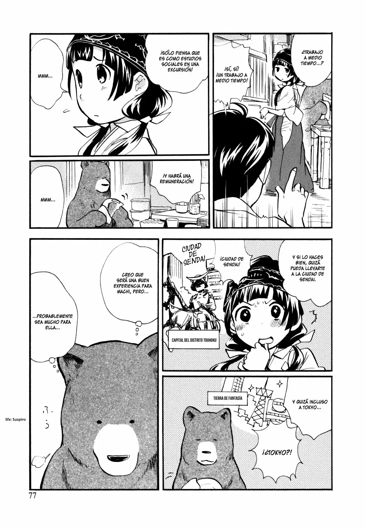 Página 21 del Manga