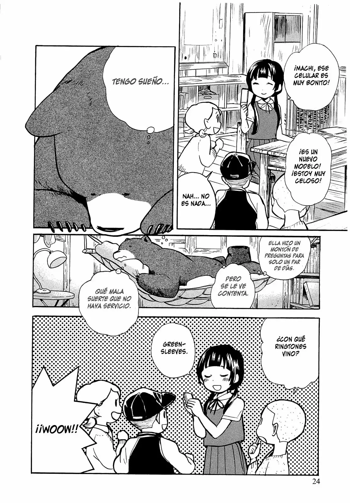 Página 25 del Manga