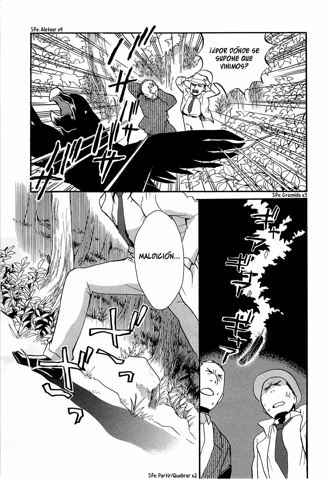 Página 18 del Manga