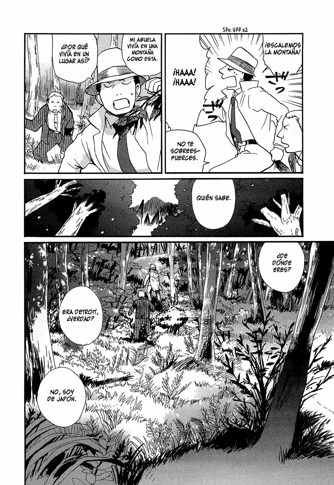 Página 19 del Manga