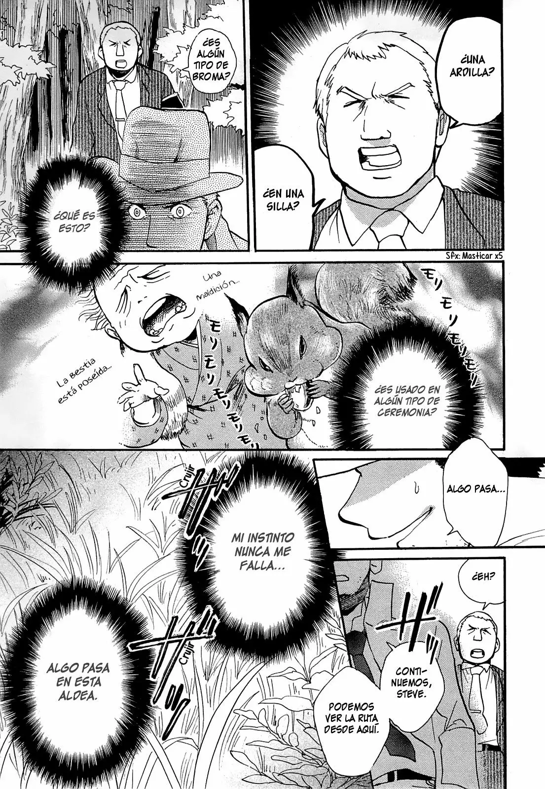 Página 22 del Manga