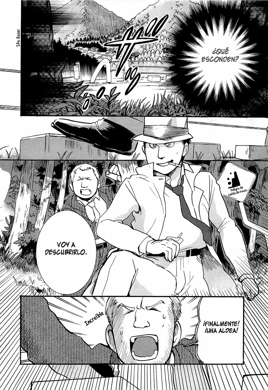 Página 23 del Manga