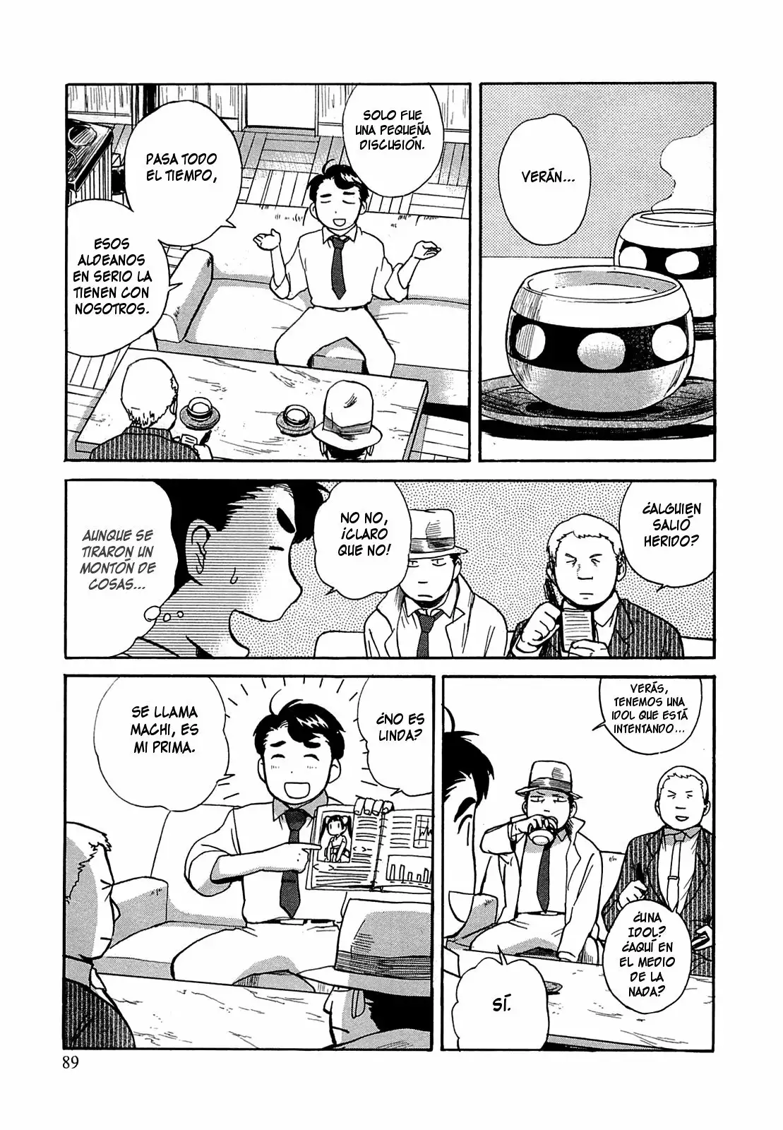 Página 15 del Manga