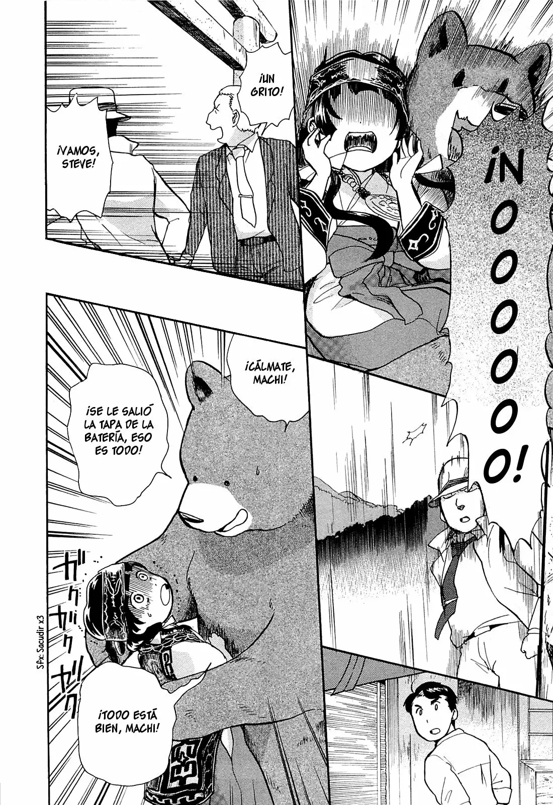 Página 22 del Manga