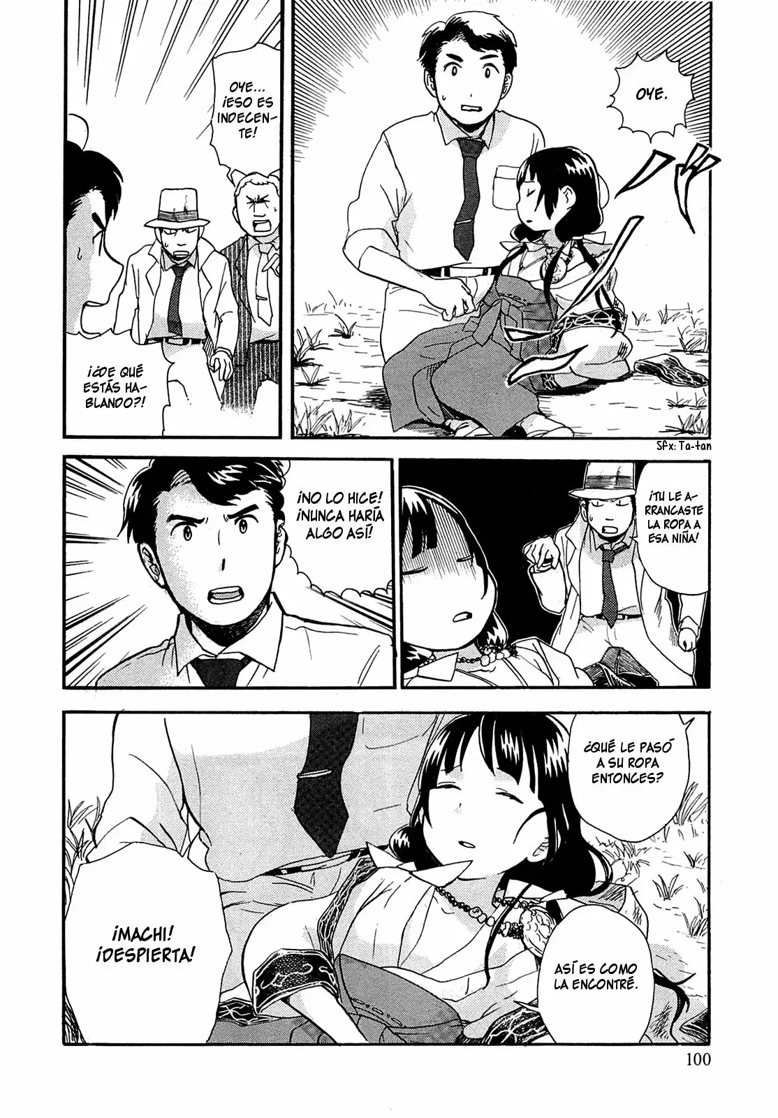 Página 26 del Manga