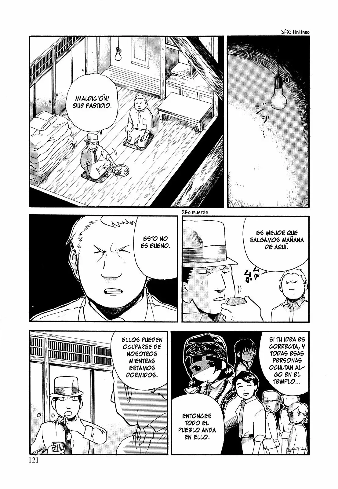 Página 17 del Manga