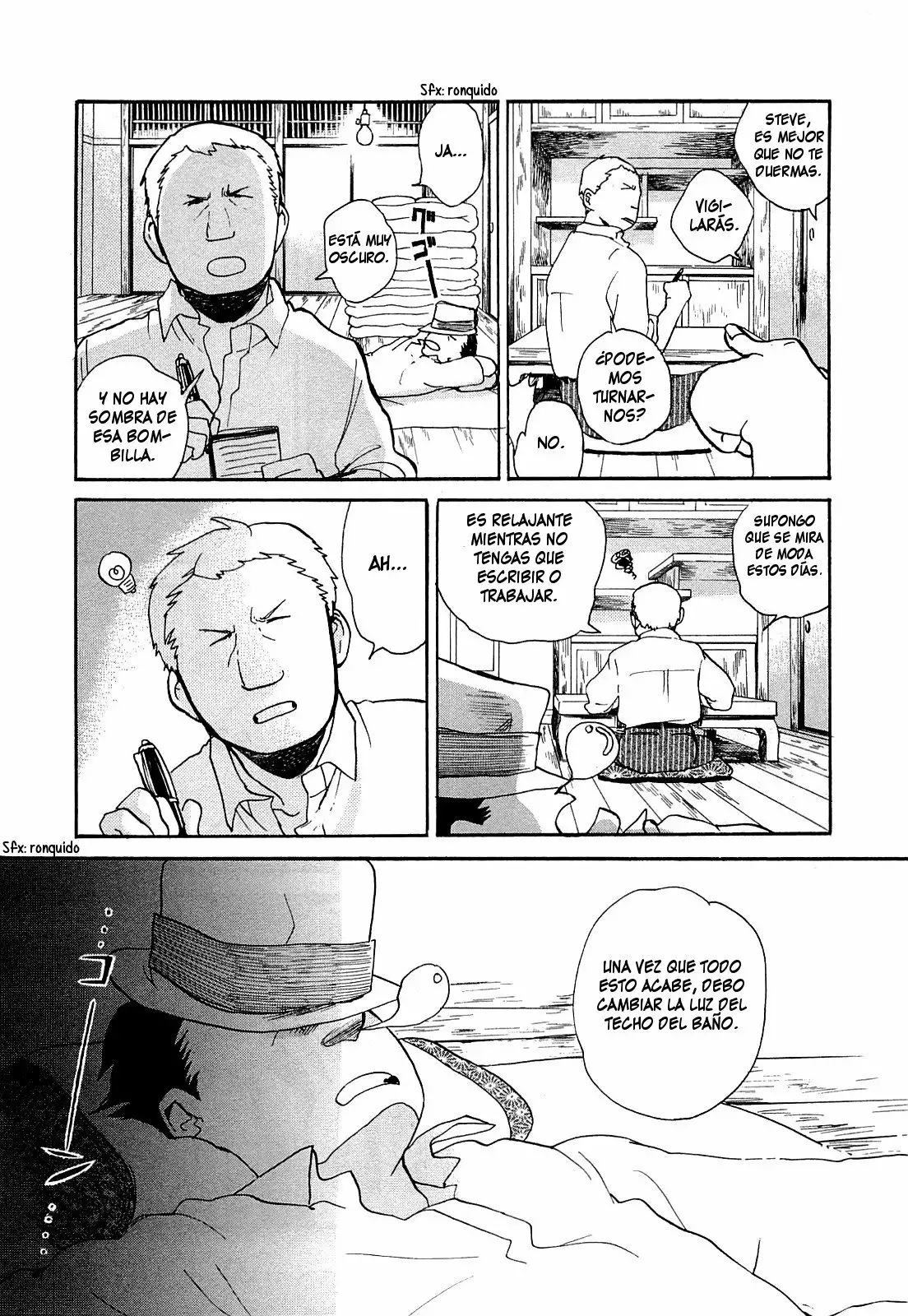 Página 18 del Manga