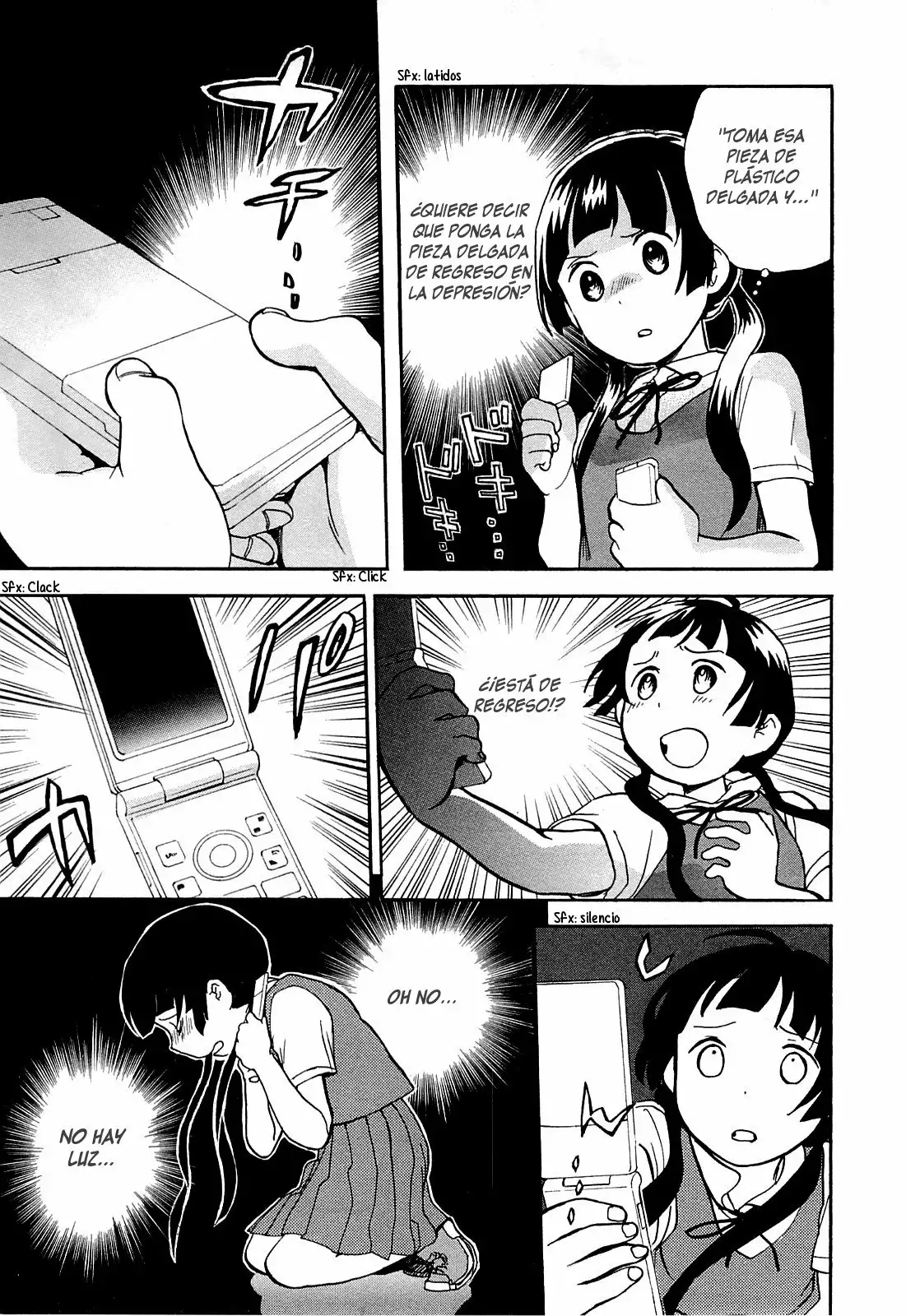 Página 15 del Manga