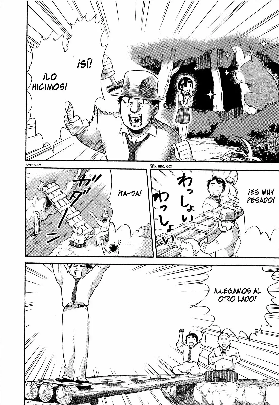 Página 20 del Manga