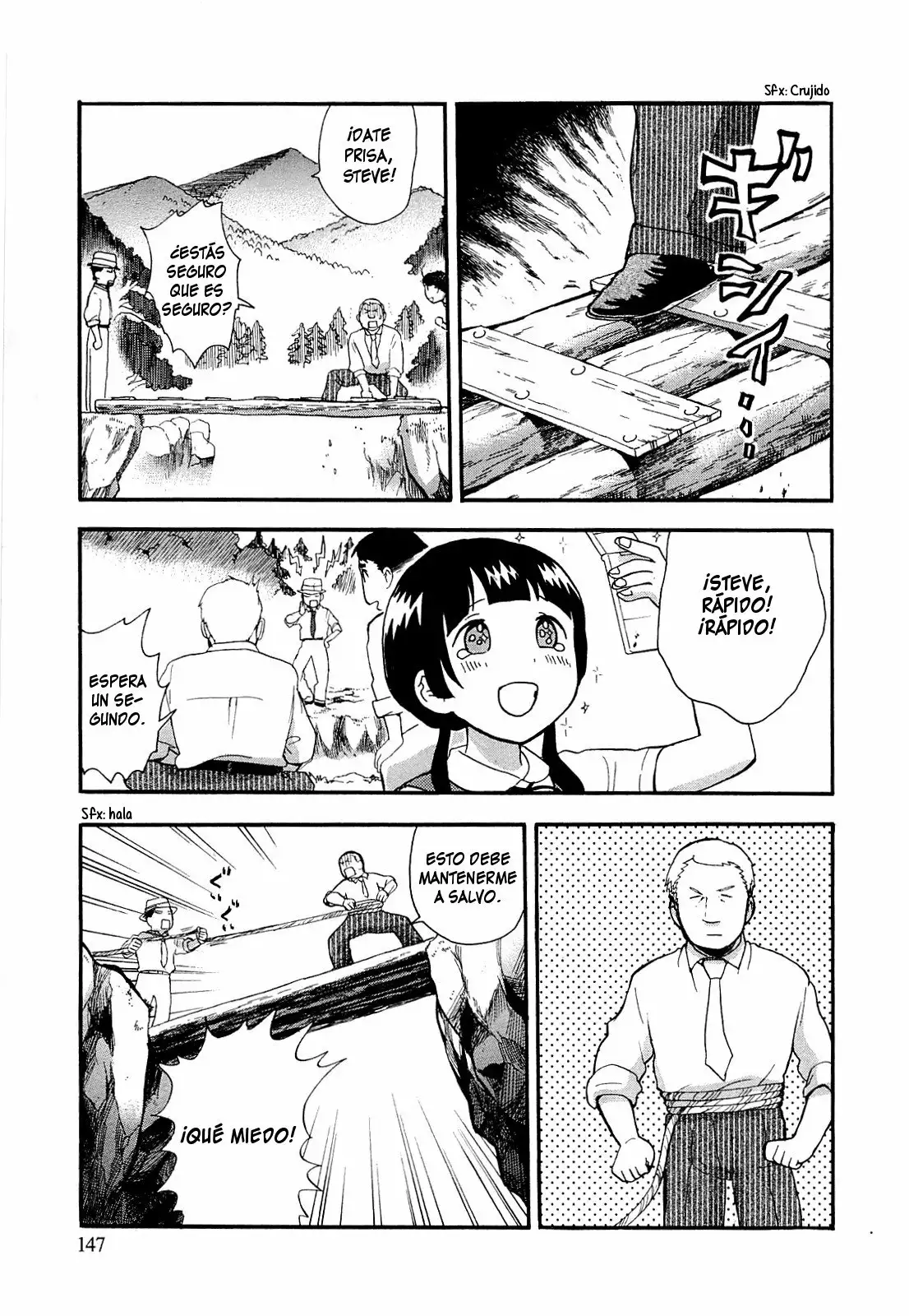 Página 21 del Manga