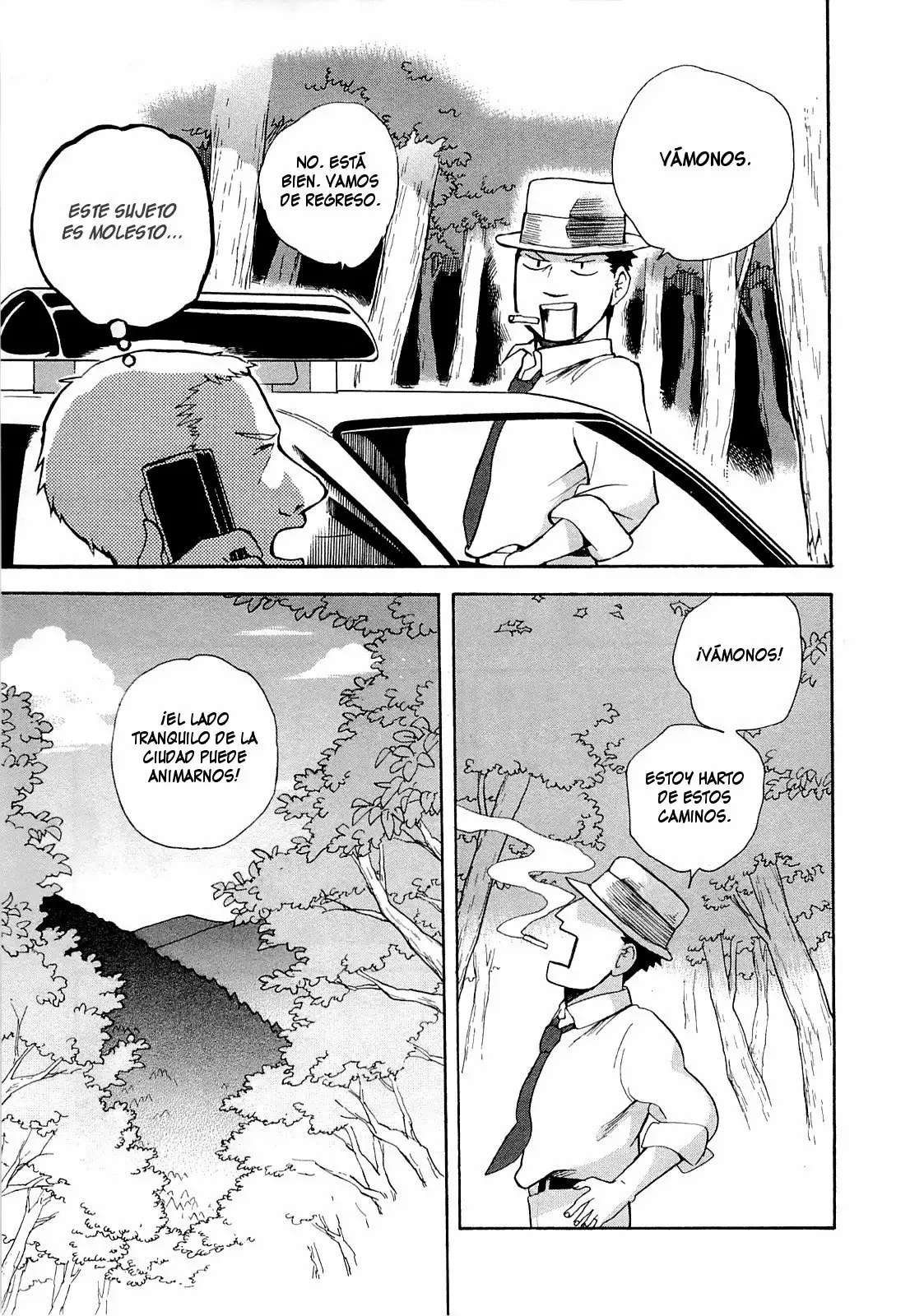 Página 23 del Manga