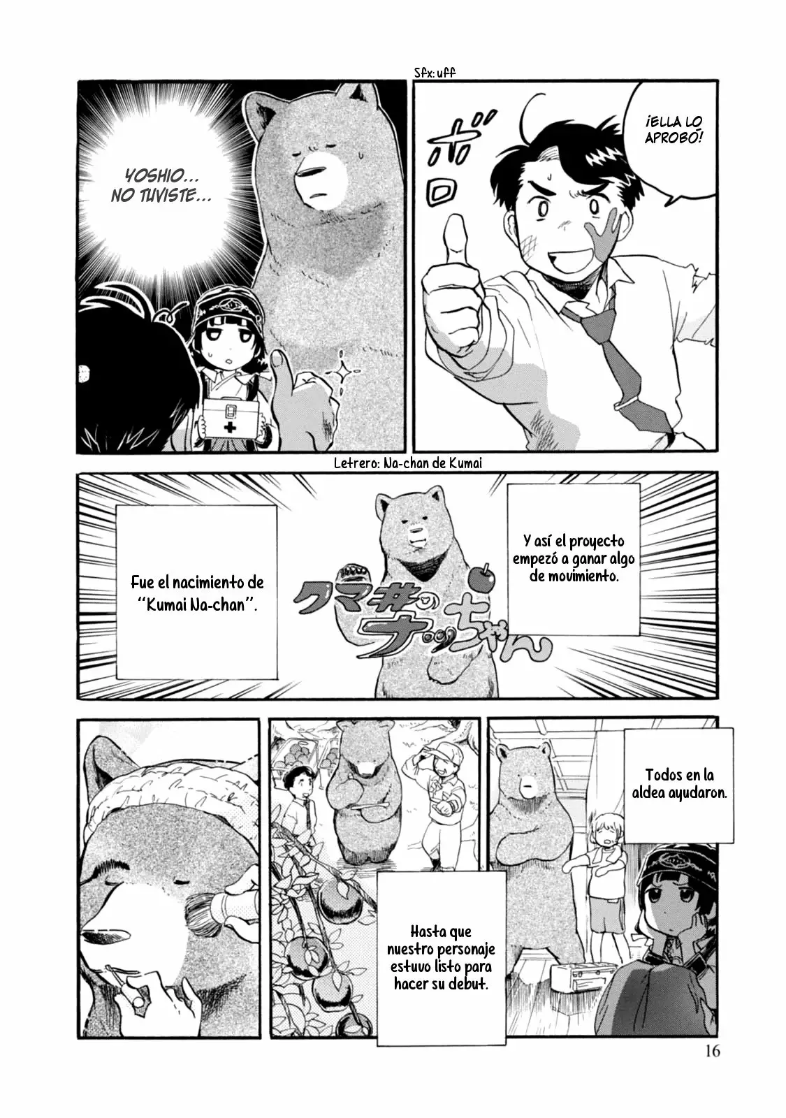 Página 16 del Manga