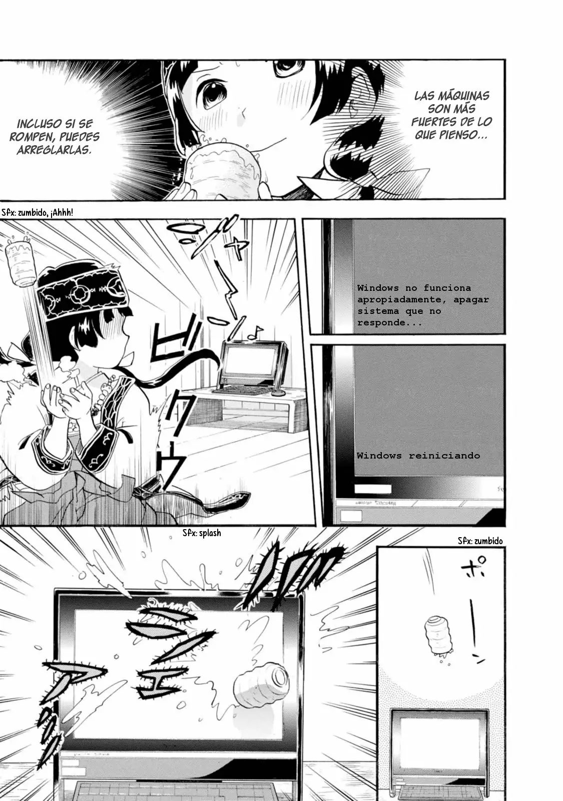 Página 17 del Manga