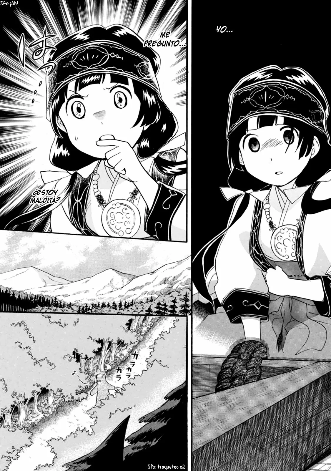 Página 21 del Manga