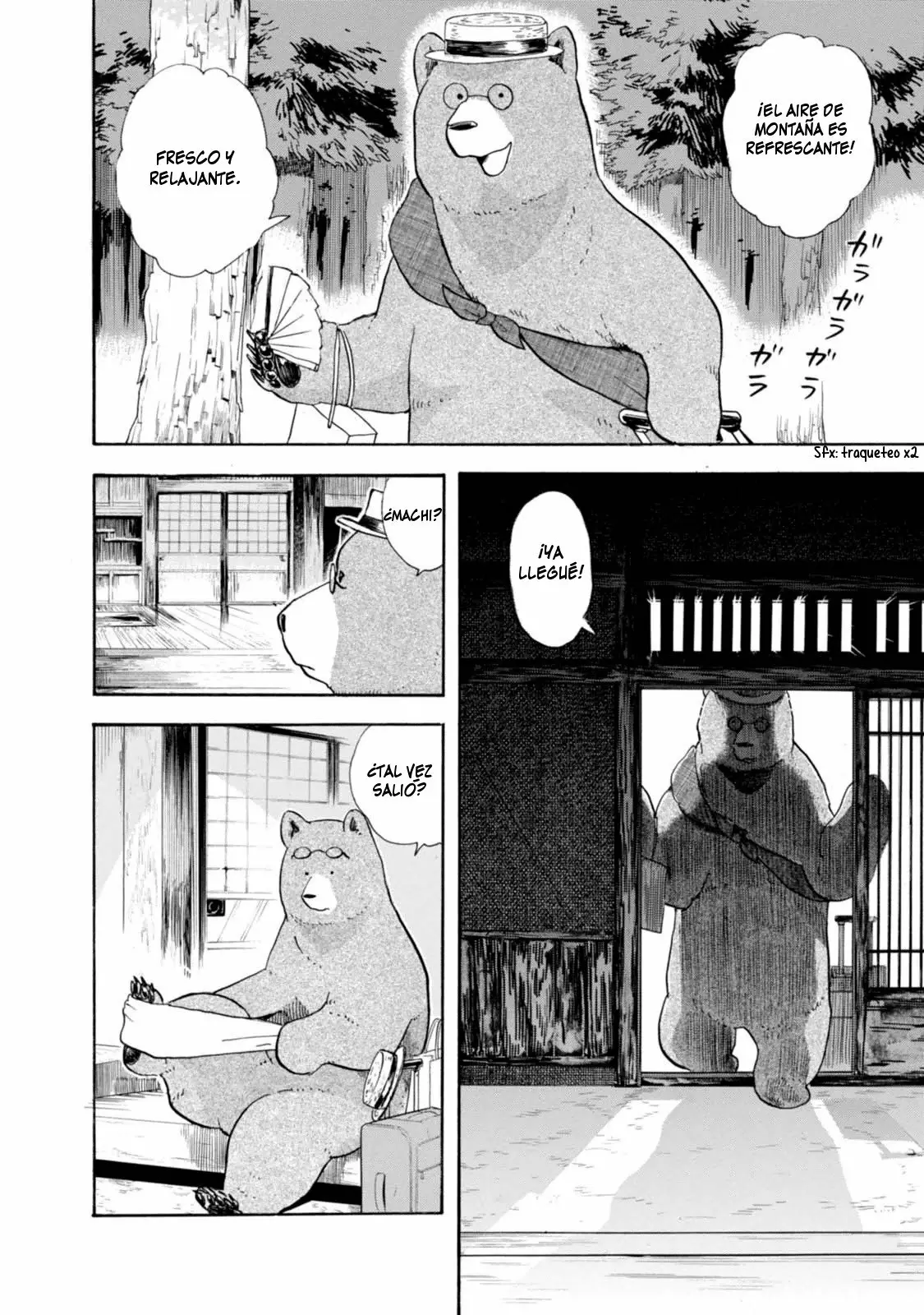 Página 22 del Manga