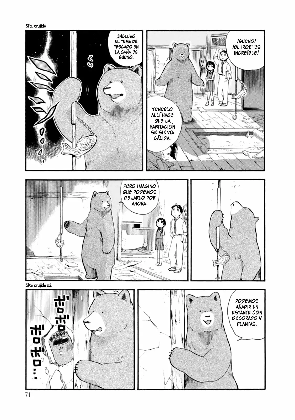 Página 18 del Manga